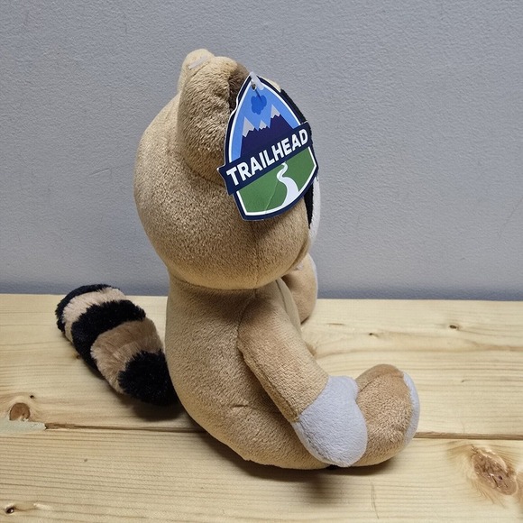 Salesforce Trailhead Mascot Astro Nominal 8" Plush Stuffed Animal Raccoon - Picture 2 of 8